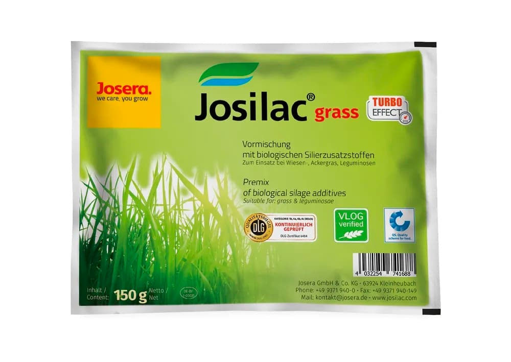 Josilac Grass -säilöntäaine, 150 g:n pussi